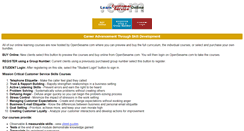 Desktop Screenshot of learncustomerserviceonline.com